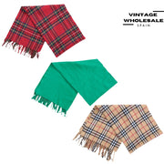 MIX SCARVES 100% WOOL