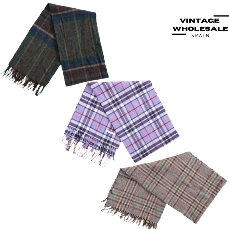 MIX SCARVES 100% WOOL