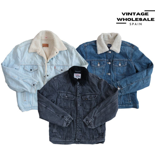 MIX SHERPA JACKETS