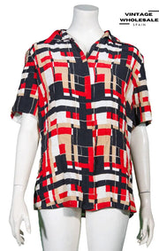 MIX SHORT SLEEVE CRAZY BLOUSES