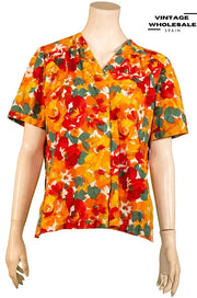 MIX SHORT SLEEVE CRAZY BLOUSES