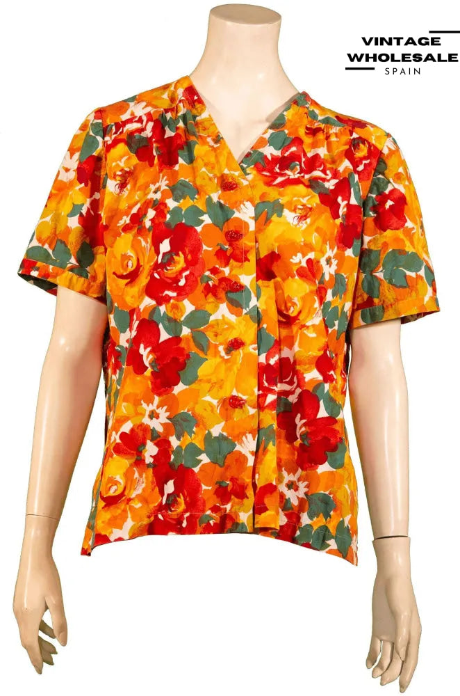 MIX SHORT SLEEVE CRAZY BLOUSES