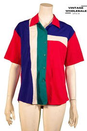 MIX SHORT SLEEVE CRAZY BLOUSES