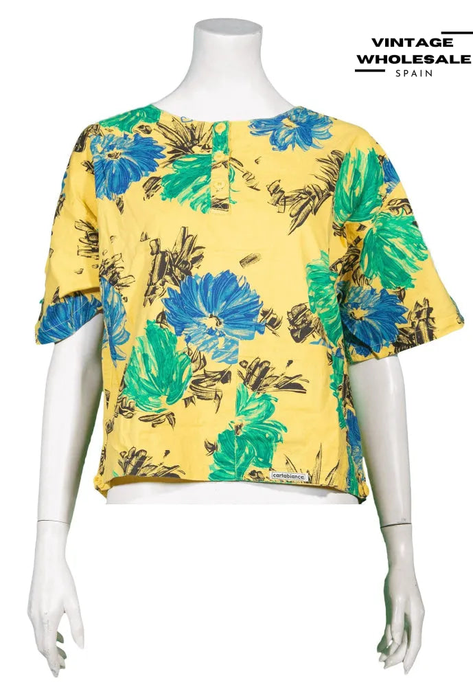 MIX SHORT SLEEVE CRAZY BLOUSES