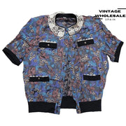 MIX SHORT SLEEVE CRAZY BLOUSES