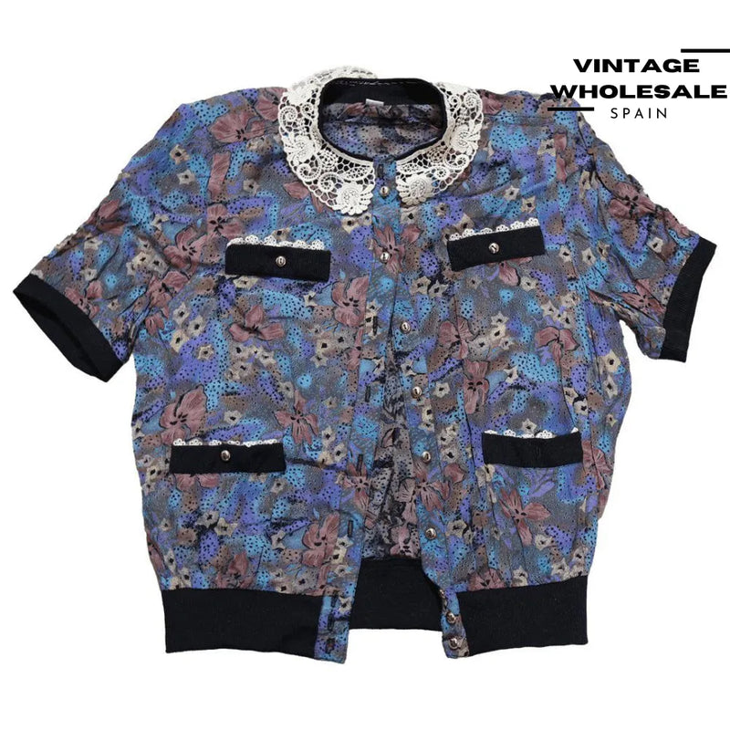 MIX SHORT SLEEVE CRAZY BLOUSES