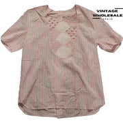 MIX SHORT SLEEVE CRAZY BLOUSES