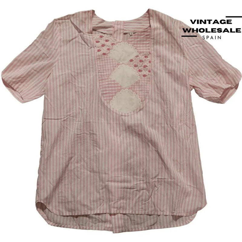 MIX SHORT SLEEVE CRAZY BLOUSES