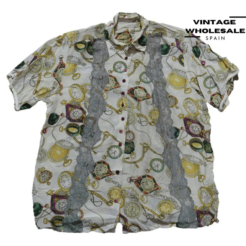 MIX SHORT SLEEVE CRAZY BLOUSES