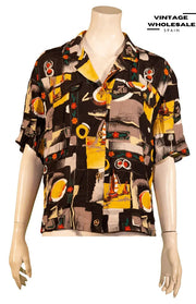 MIX SHORT SLEEVE CRAZY BLOUSES