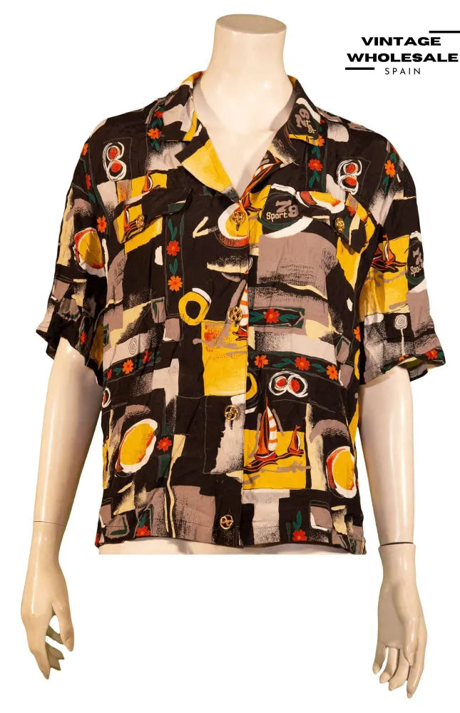 MIX SHORT SLEEVE CRAZY BLOUSES