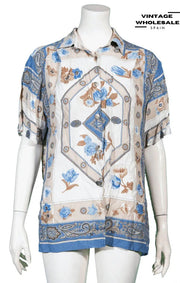 MIX SHORT SLEEVE CRAZY BLOUSES