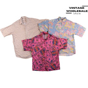 MIX SHORT SLEEVE CRAZY PRINT 90s SHIRTS