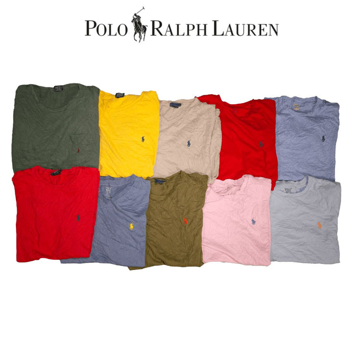 MIX SHORT SLEEVE RALPH LAUREN T-SHIRTS