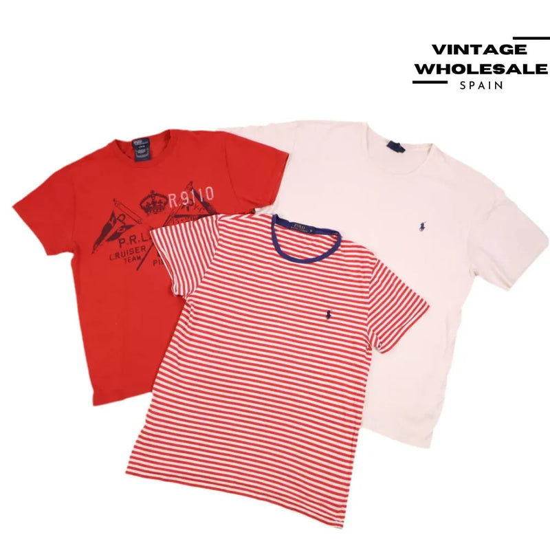 MIX SHORT SLEEVE RALPH LAUREN T-SHIRTS