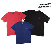 MIX SHORT SLEEVE RALPH LAUREN T-SHIRTS