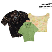 MIX SHORT SLEEVE TOPS Y2K