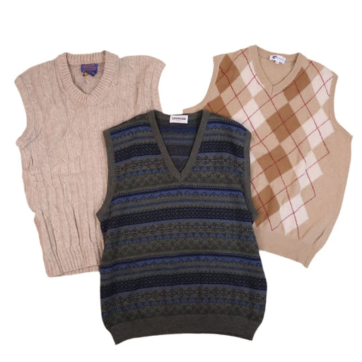 MIX SPENCER'S VESTS