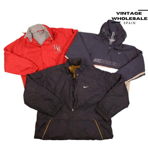 MIX SPORT BRANDED HEAVY JACKETS