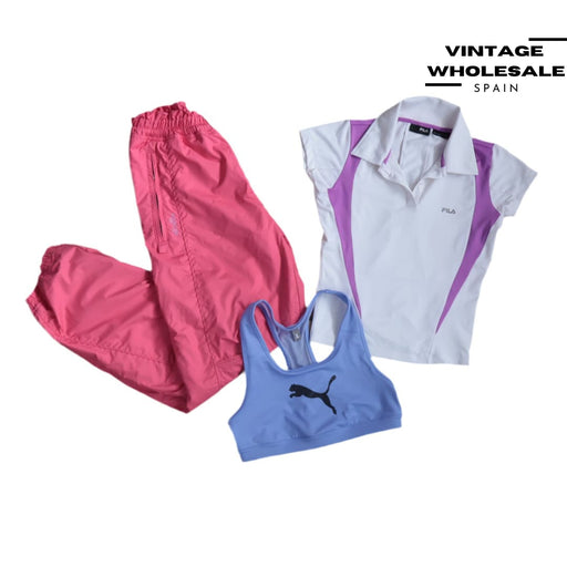 MIX SPORT CLOTHING FOR WOMAN