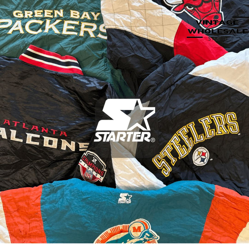 MIX STARTER JACKETS NFL