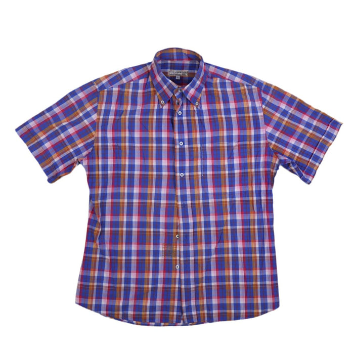 MIX STRIPPED SHORT SLEEVE UNBRANDED SHIRTS