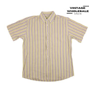 MIX STRIPPED SHORT SLEEVE UNBRANDED SHIRTS