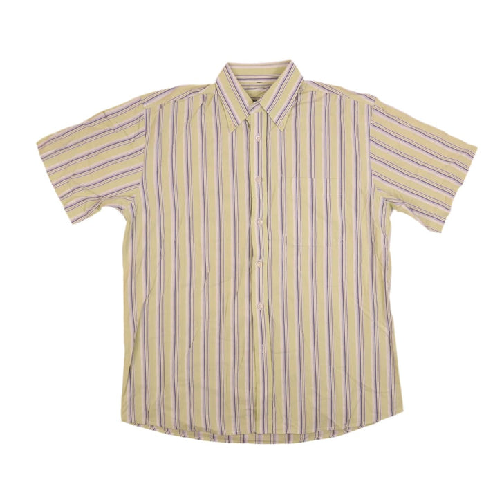 MIX STRIPPED SHORT SLEEVE UNBRANDED SHIRTS