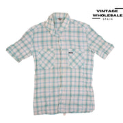 MIX STRIPPED SHORT SLEEVE UNBRANDED SHIRTS