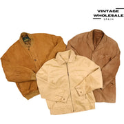 MIX SUEDE JACKETS
