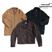 MIX SUEDE JACKETS