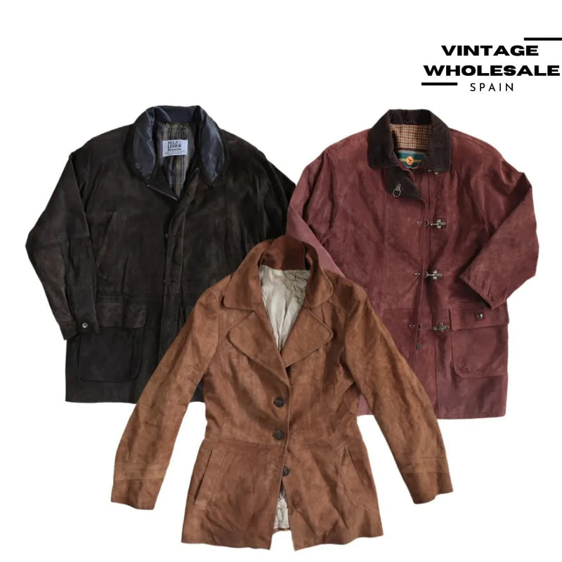 MIX SUEDE JACKETS