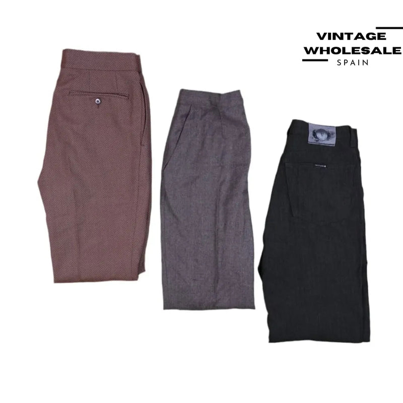 MIX SUIT WINTER TROUSERS