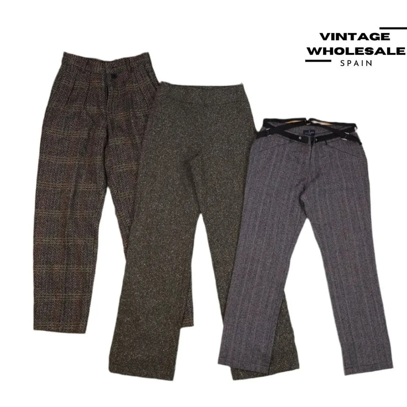 MIX SUIT WINTER TROUSERS