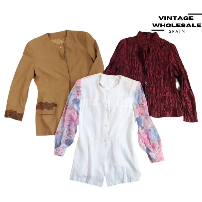 MIX SUMMER BLAZERS FOR WOMAN