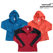 MIX THE NORTH FACE FLEECES