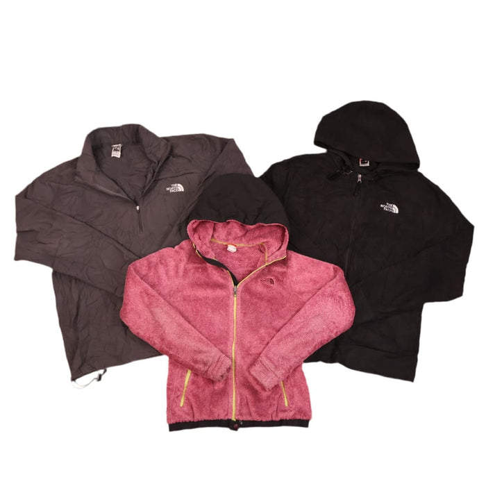 MIX THE NORTH FACE FLEECES