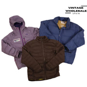 MIX THE NORTH FACE JACKETS GRADE B