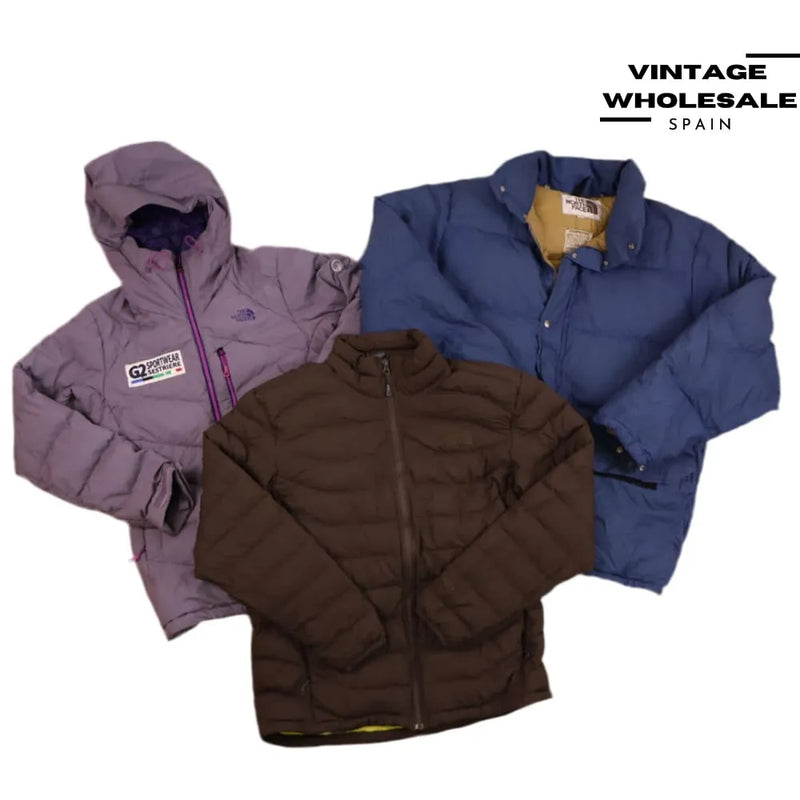 MIX THE NORTH FACE JACKETS GRADE B