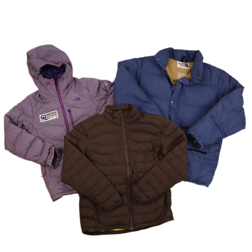 MIX THE NORTH FACE JACKETS GRADE B