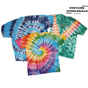 MIX TIE-DYE T-SHIRTS