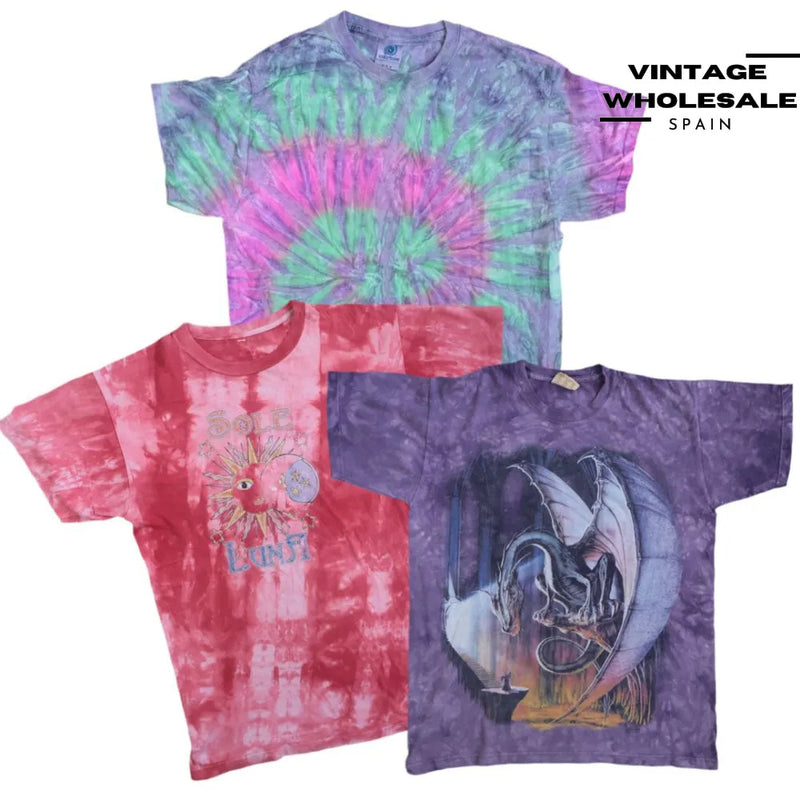 MIX TIE-DYE T-SHIRTS