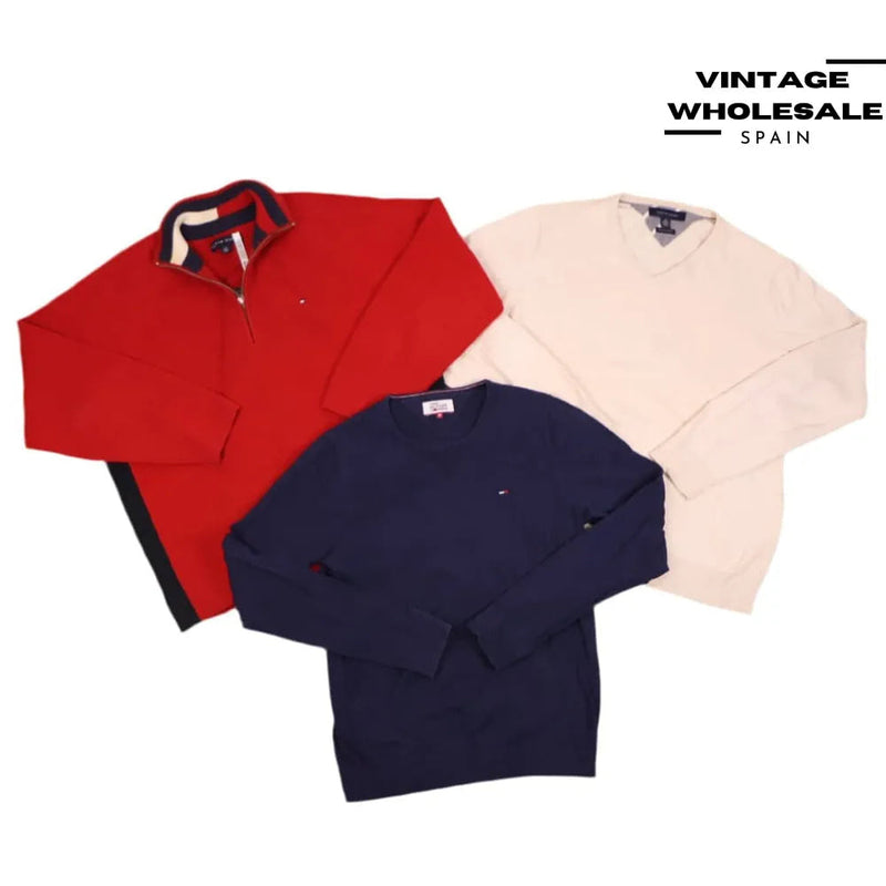 MIX TOMMY HILFIGER JUMPERS