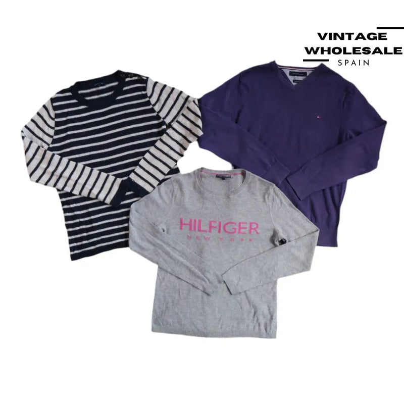 MIX TOMMY HILFIGER JUMPERS