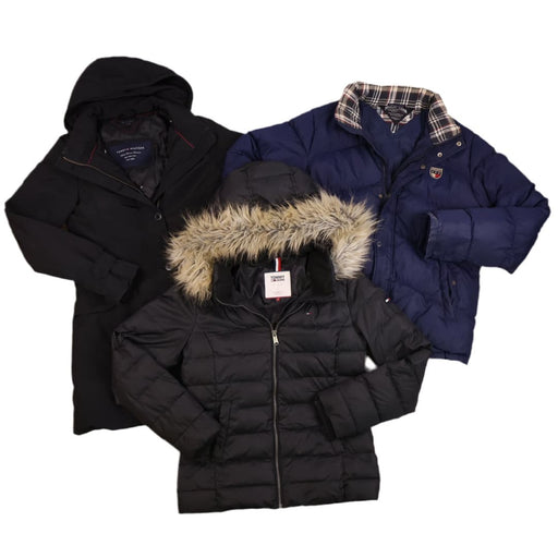 MIX TOMMY HILFIGER WINTER JACKETS