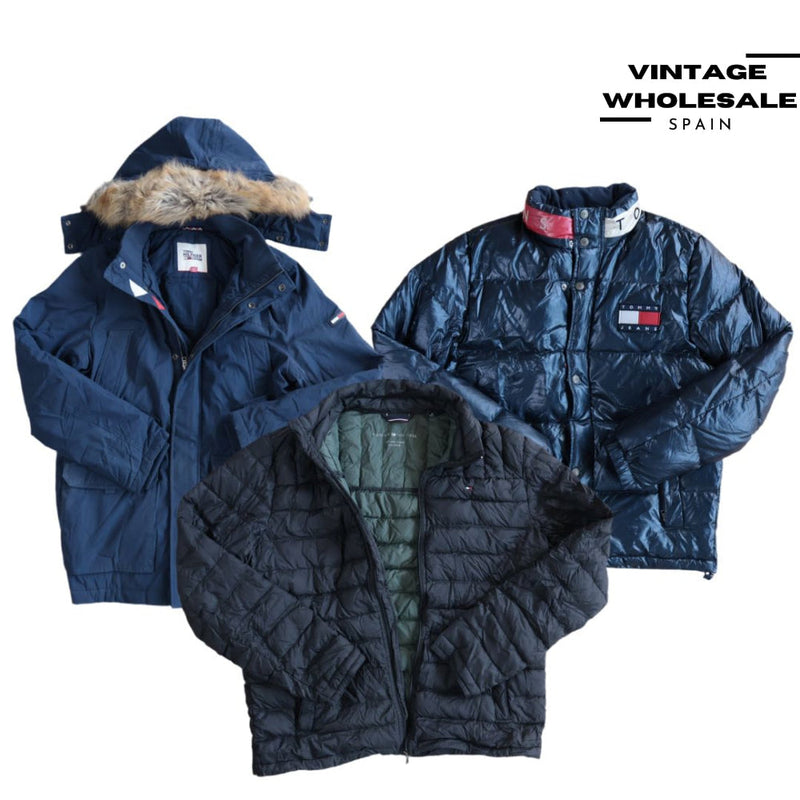 MIX TOMMY HILFIGER WINTER JACKETS