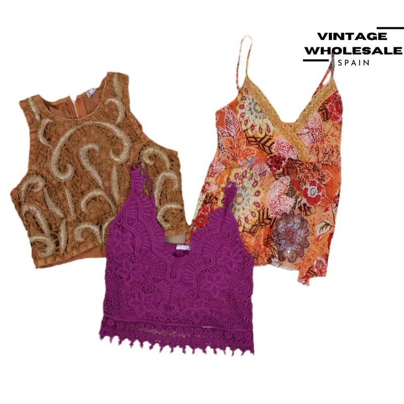 MIX TOPS Y2K SUPER GOLD