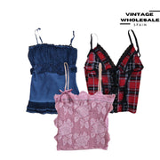 MIX TOPS Y2K SUPER GOLD