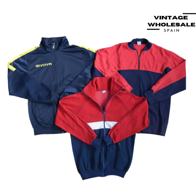 MIX UNBRANDED TRACKJACKETS