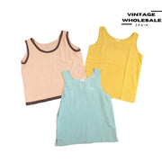 MIX UNICOLOR TANK TOP BLOUSES